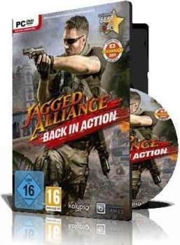 بازی اکشن (Jagged Alliance Back in Action (1DVD